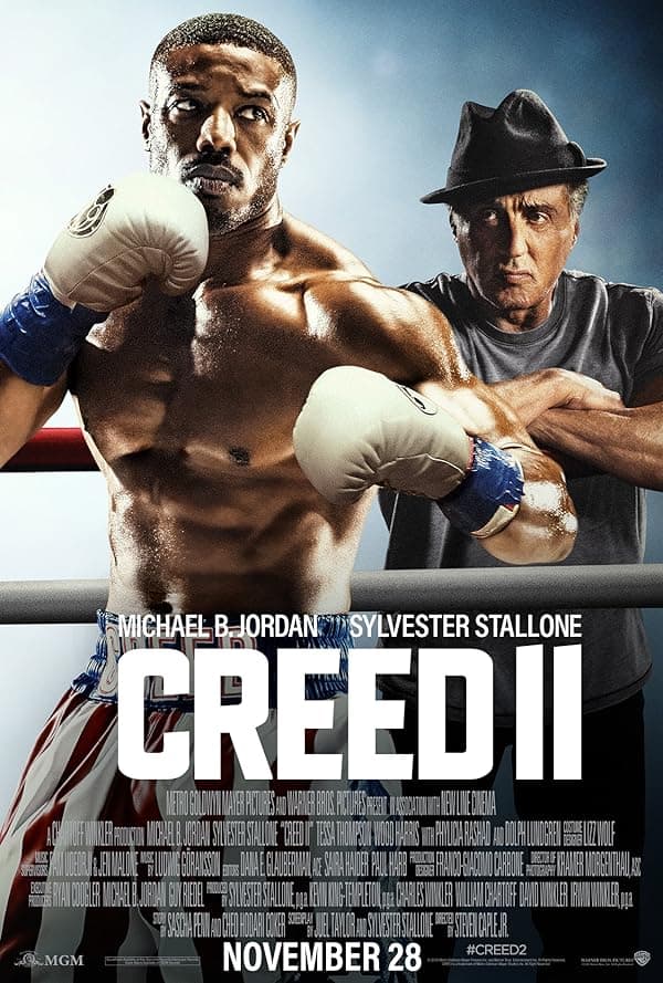 Creed II juliste