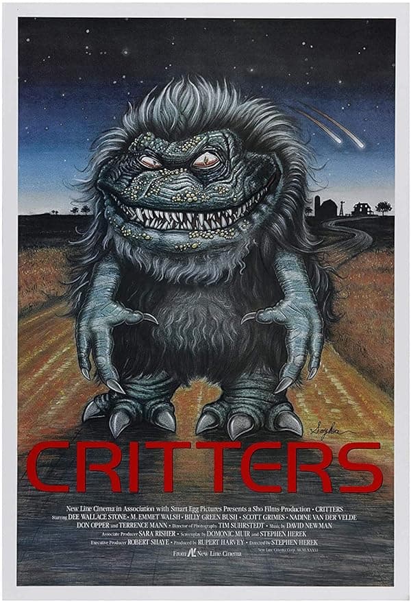 Critters juliste