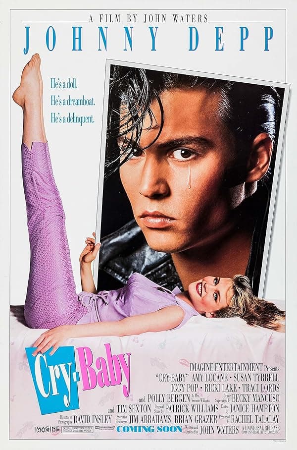 Cry-Baby juliste
