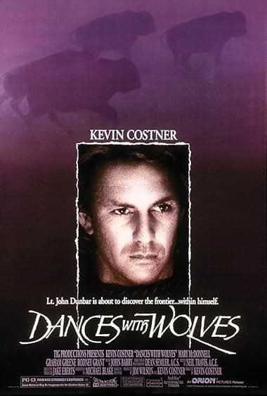 Dances with Wolves juliste