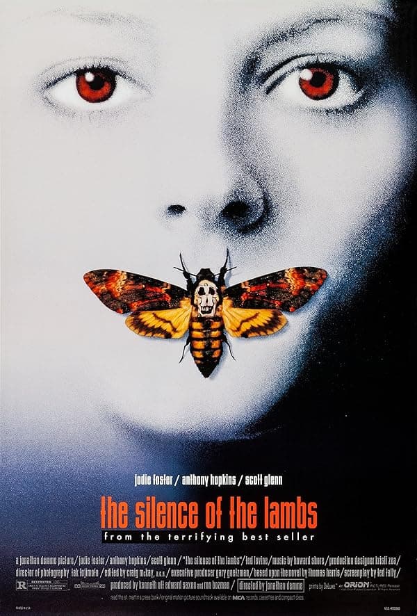 The Silence of the Lambs juliste