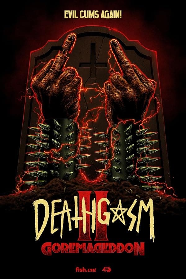 Deathgasm II: Goremageddon juliste