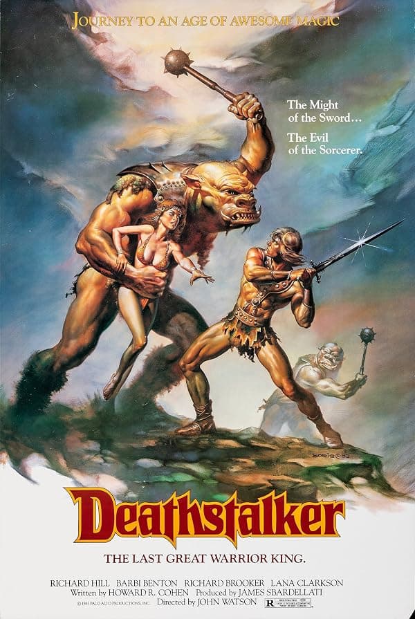 Deathstalker juliste