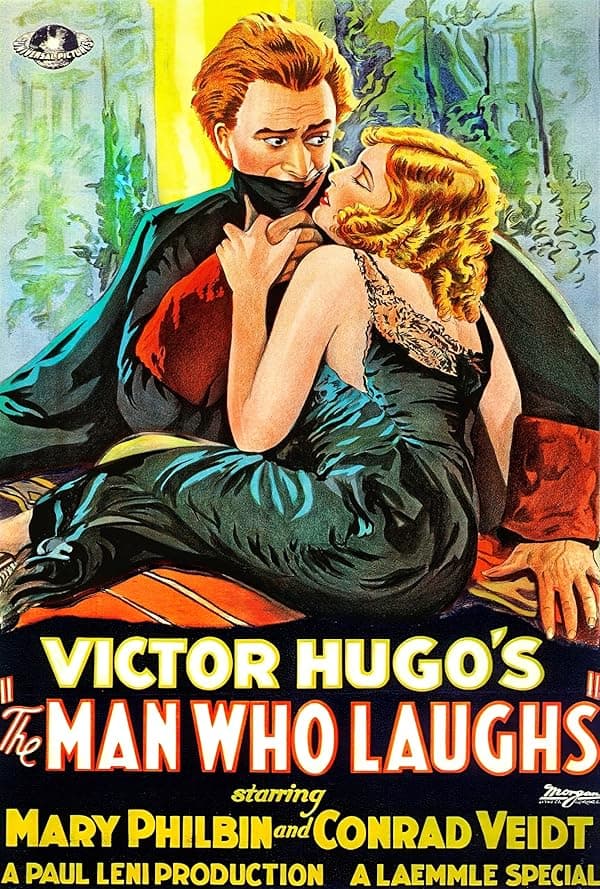 The Man Who Laughs juliste