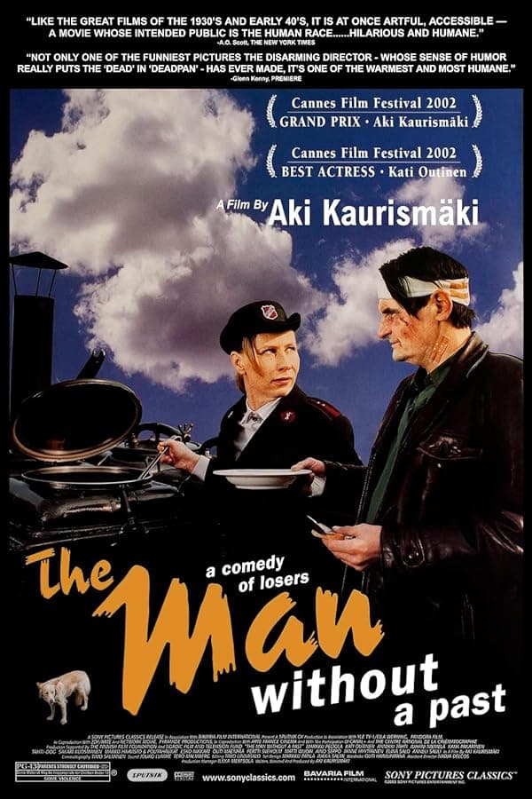 The Man Without a Past juliste