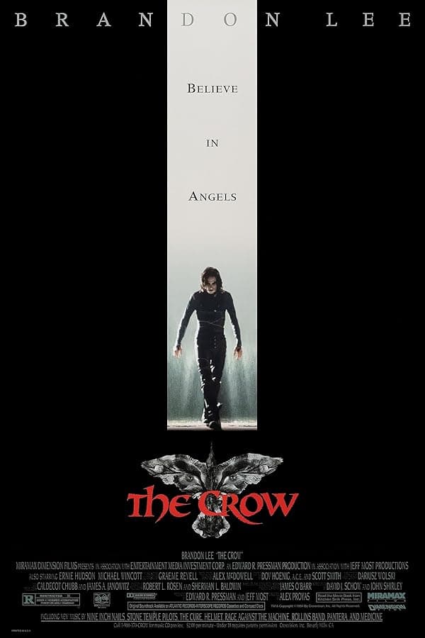 The Crow juliste