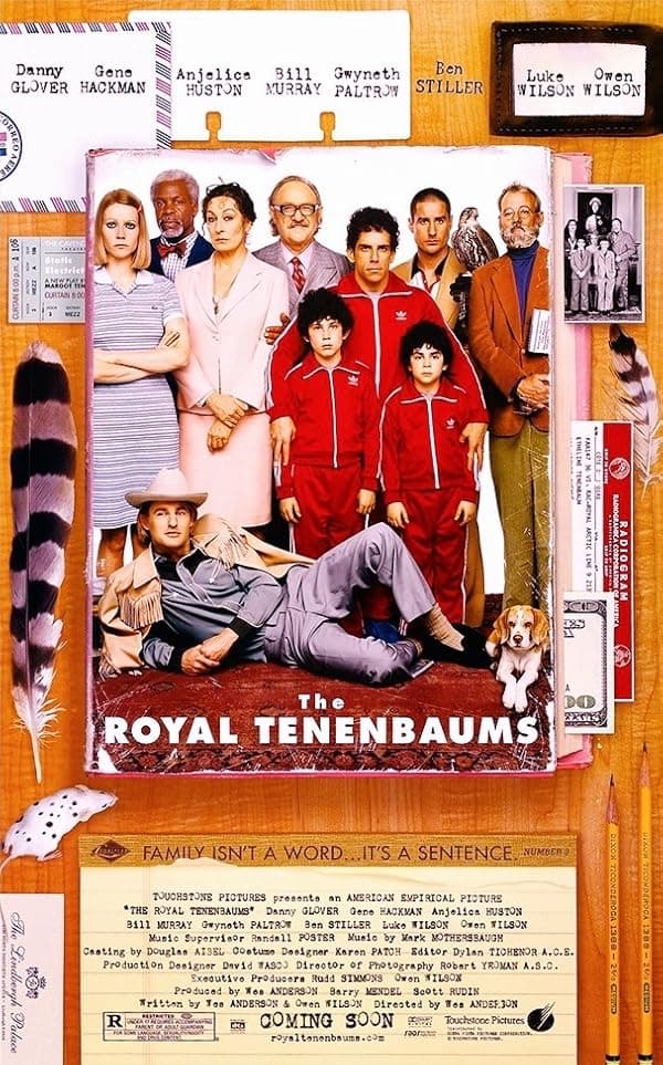 The Royal Tenenbaums juliste