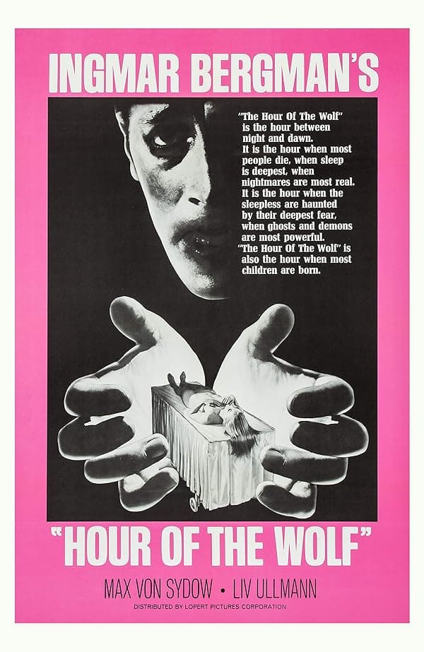 Hour of the Wolf juliste