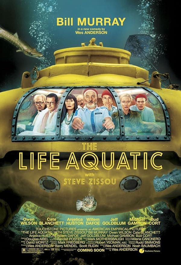 The Life Aquatic with Steve Zissou juliste