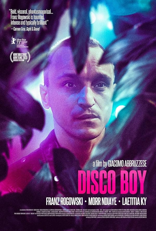 Disco Boy juliste