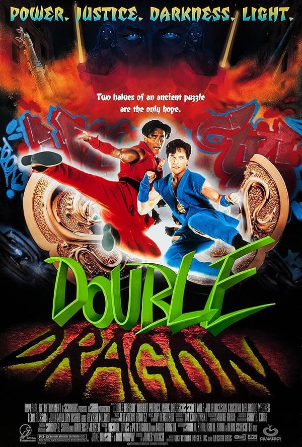 Double Dragon juliste