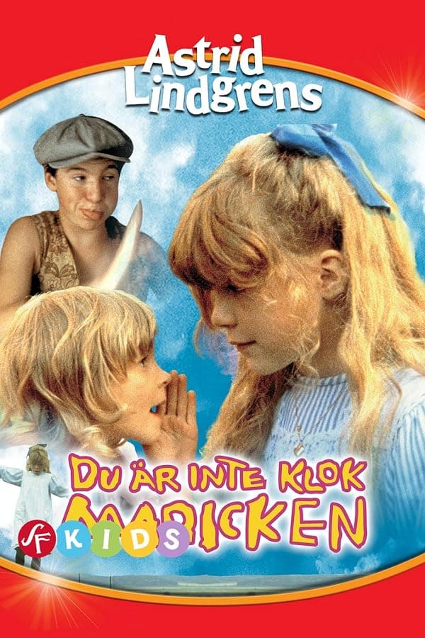 Du är inte klok, Madicken! – Skolbio juliste