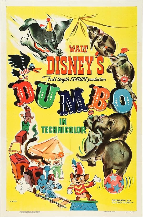 Dumbo juliste
