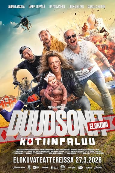 Duudsonit-elokuva: Kotiinpaluu juliste