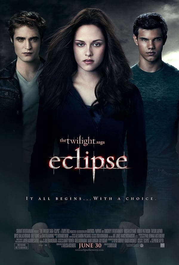 The Twilight Saga: Eclipse juliste