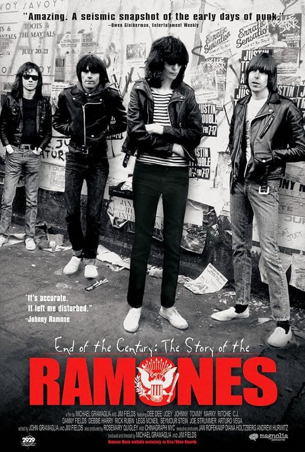 End of the Century: The Story of the Ramones juliste