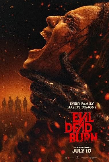 Evil Dead Burn juliste
