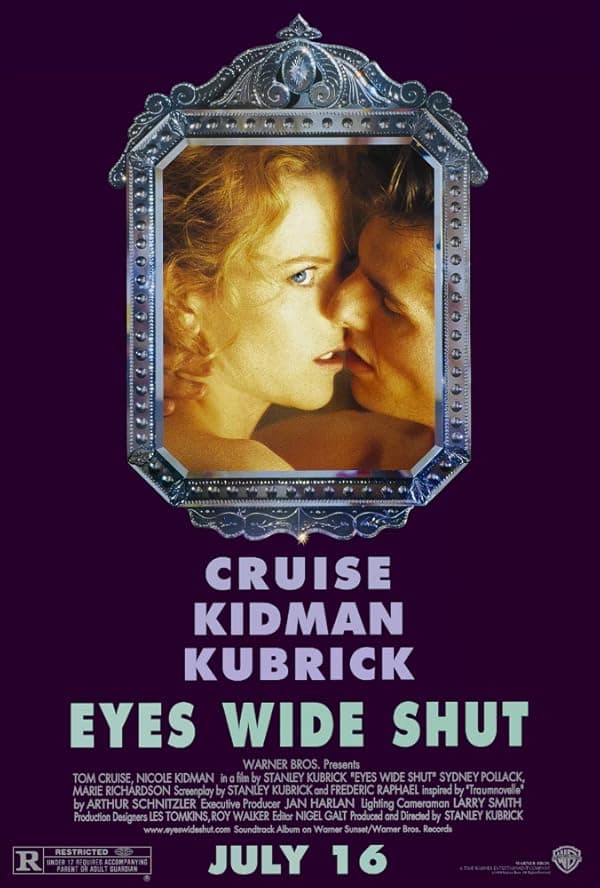 Eyes Wide Shut juliste