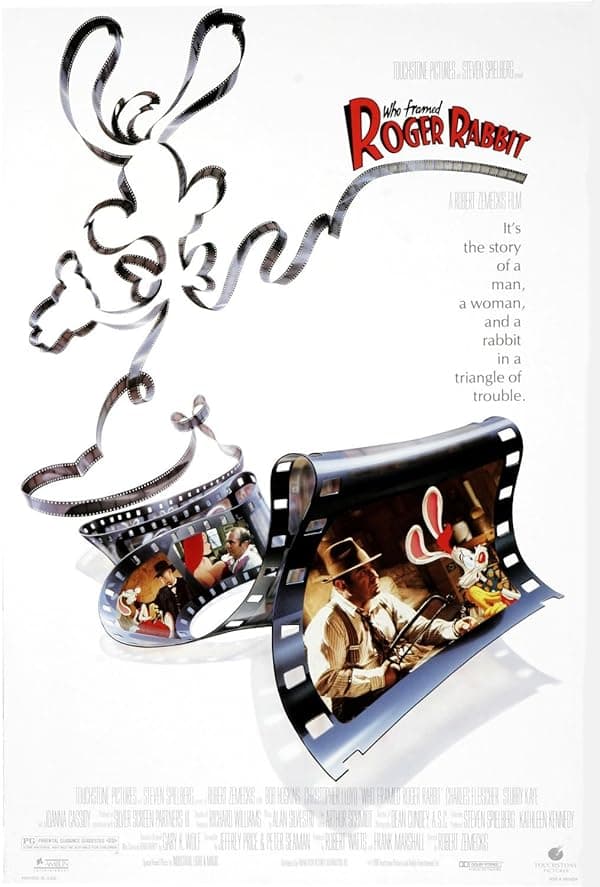Kuka viritti ansan, Roger Rabbit? juliste