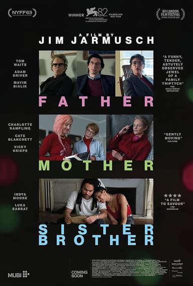 Father Mother Sister Brother juliste