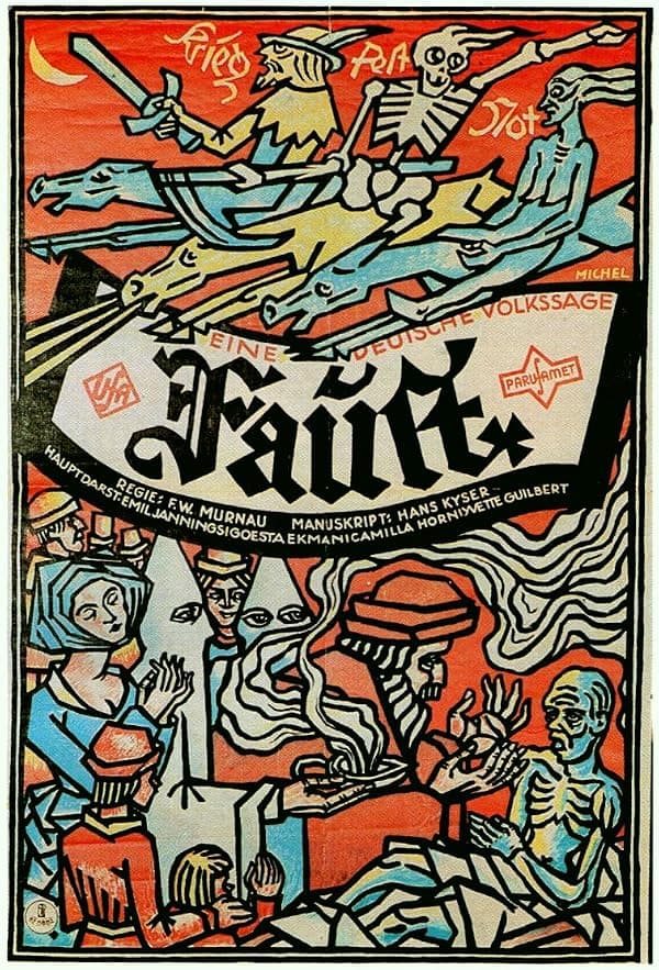 Faust juliste