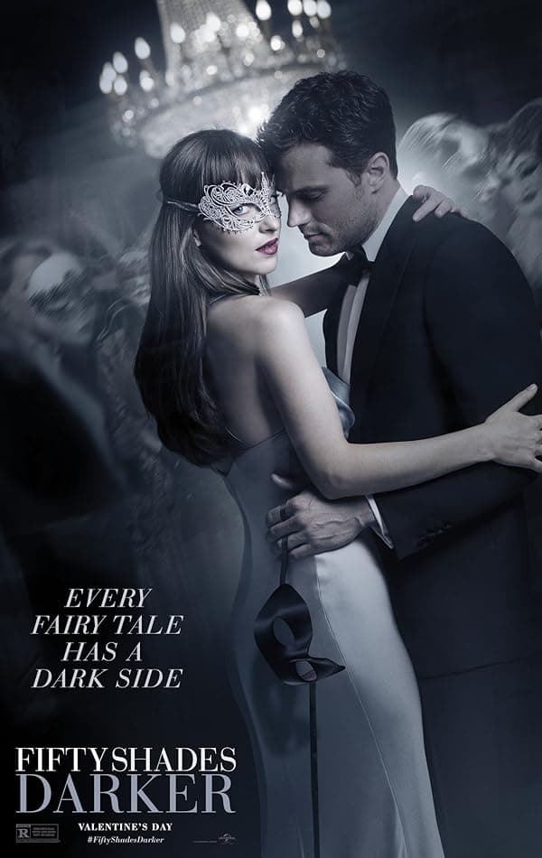 Fifty Shades Darker juliste