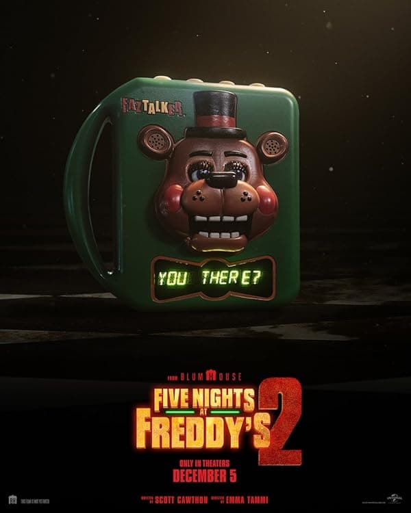 Five Nights at Freddy's 2 juliste