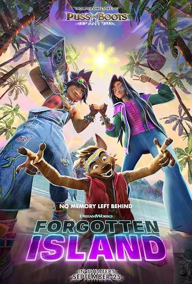 Forgotten Island juliste