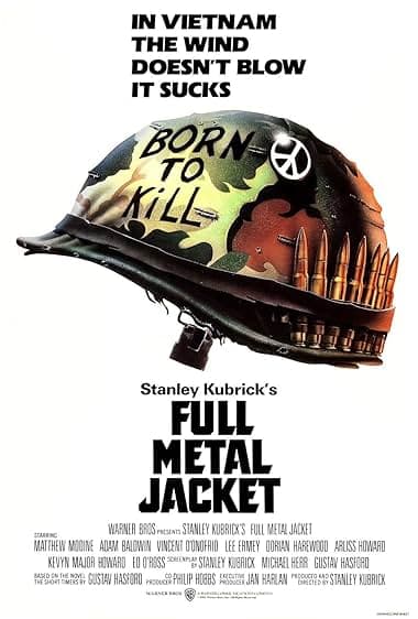 Full Metal Jacket juliste