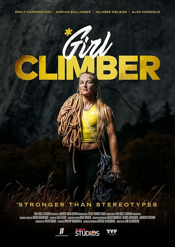Girl Climber juliste