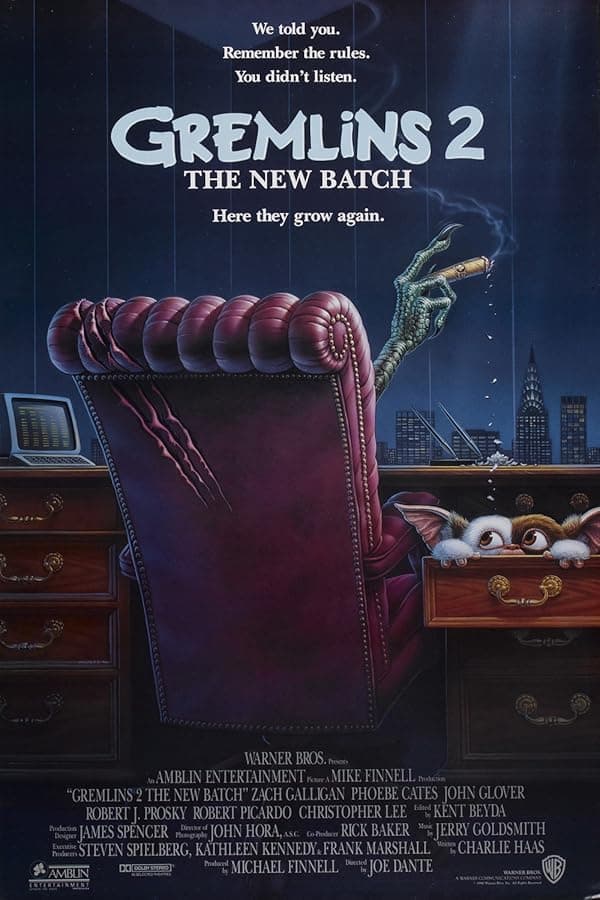 Gremlins 2: The New Batch juliste