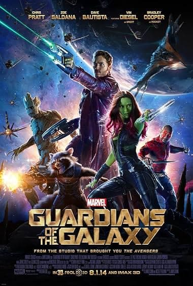 Guardians of the Galaxy juliste