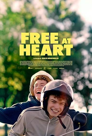 Free at Heart juliste