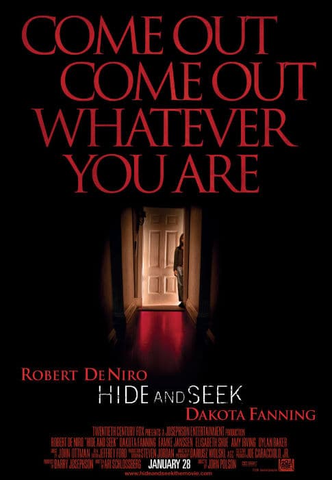 Hide and Seek juliste