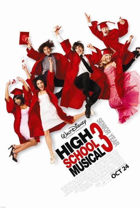 High School Musical 3: Senior Year juliste