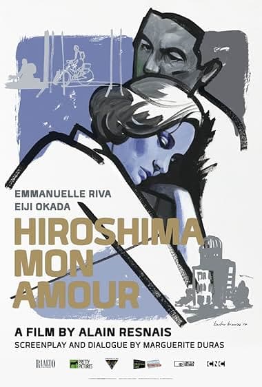Hiroshima, rakastettuni juliste