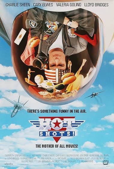 Hot Shots! - Kaikkien elokuvien äiti juliste