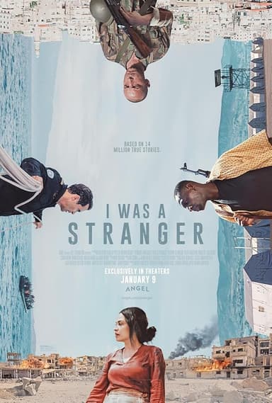 I Was a Stranger juliste