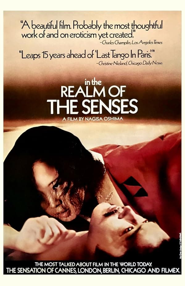 In the Realm of the Senses juliste