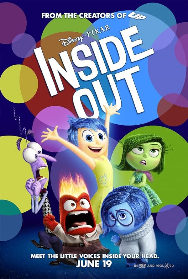 Inside Out juliste