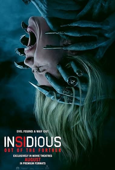 Insidious: Out of the Further juliste