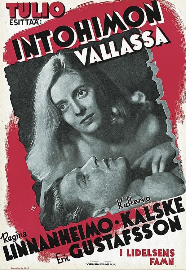 Intohimon vallassa juliste