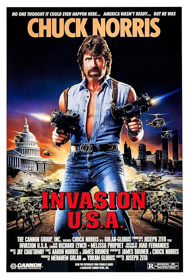 Invasion U.S.A. juliste
