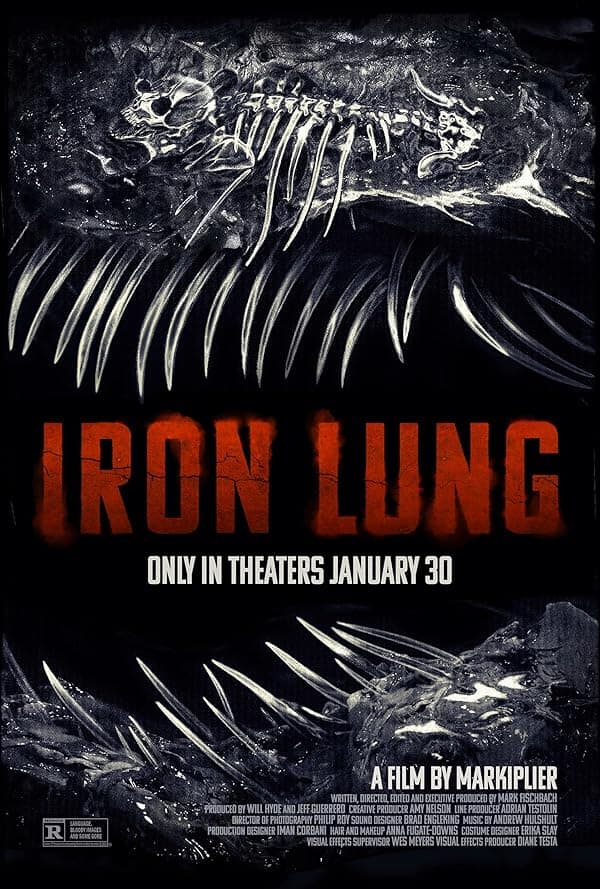 Iron Lung juliste