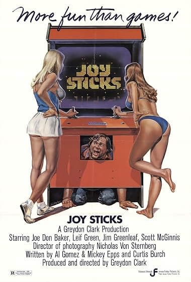 Joysticks juliste