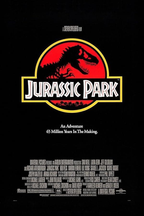 Jurassic Park juliste