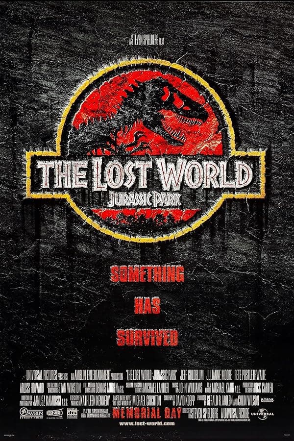 Kadonnut maailma: Jurassic Park juliste