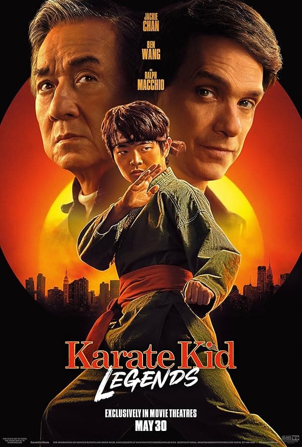 Karate Kid: Legends juliste