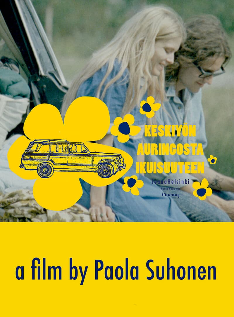 Keskiyön auringosta ikuisuuteen juliste