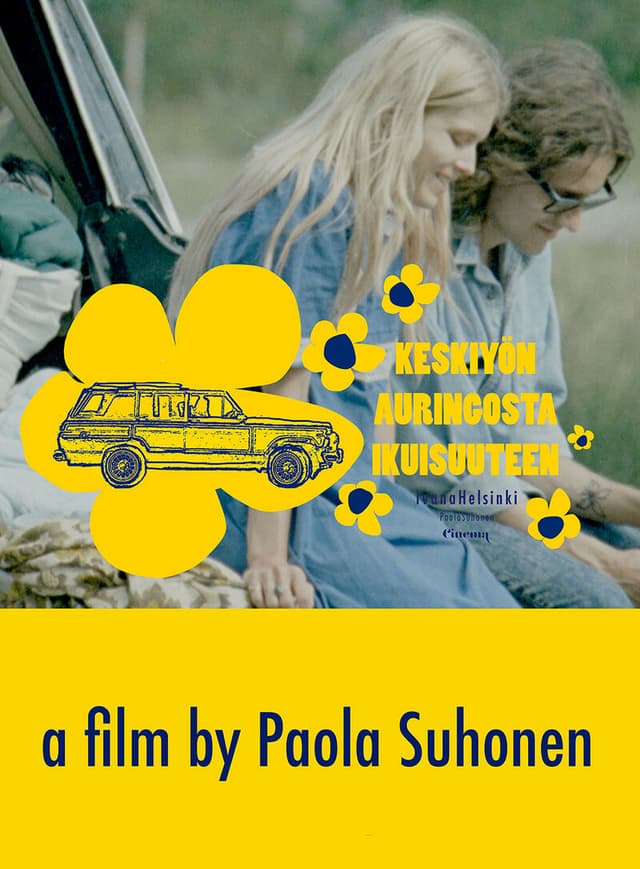 Keskiyön auringosta ikuisuuteen juliste